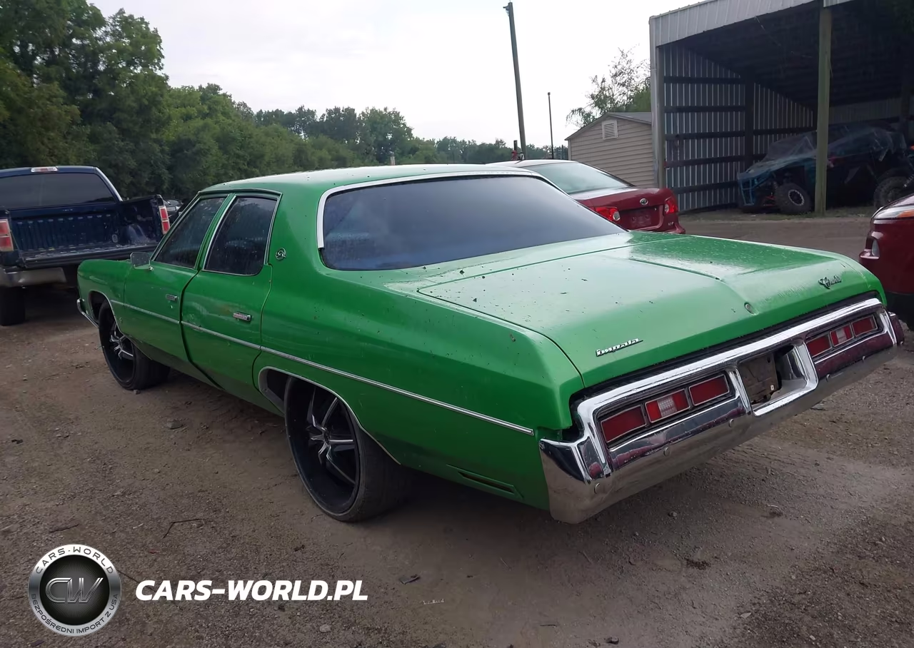 1971 Chevrolet Impala VIN:1M69H2J148464 - 3