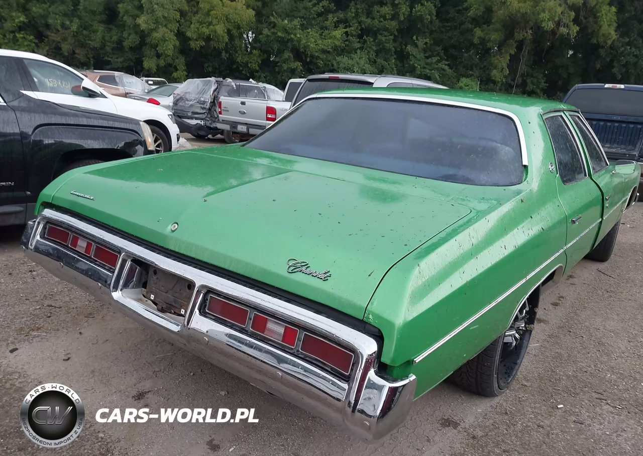 1971 Chevrolet Impala VIN:1M69H2J148464 - 4