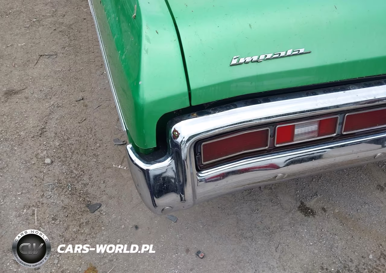 1971 Chevrolet Impala VIN:1M69H2J148464 - 6