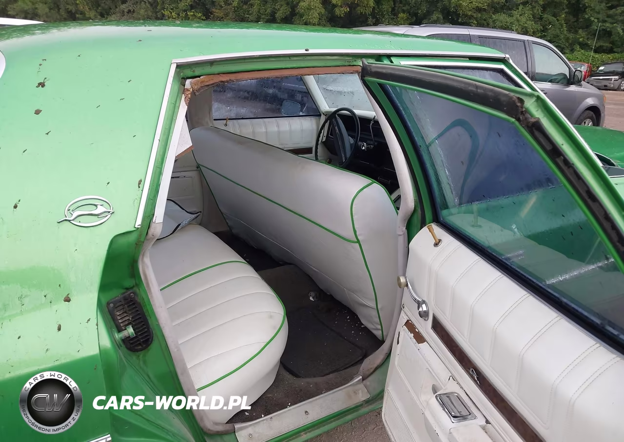 1971 Chevrolet Impala VIN:1M69H2J148464 - 8