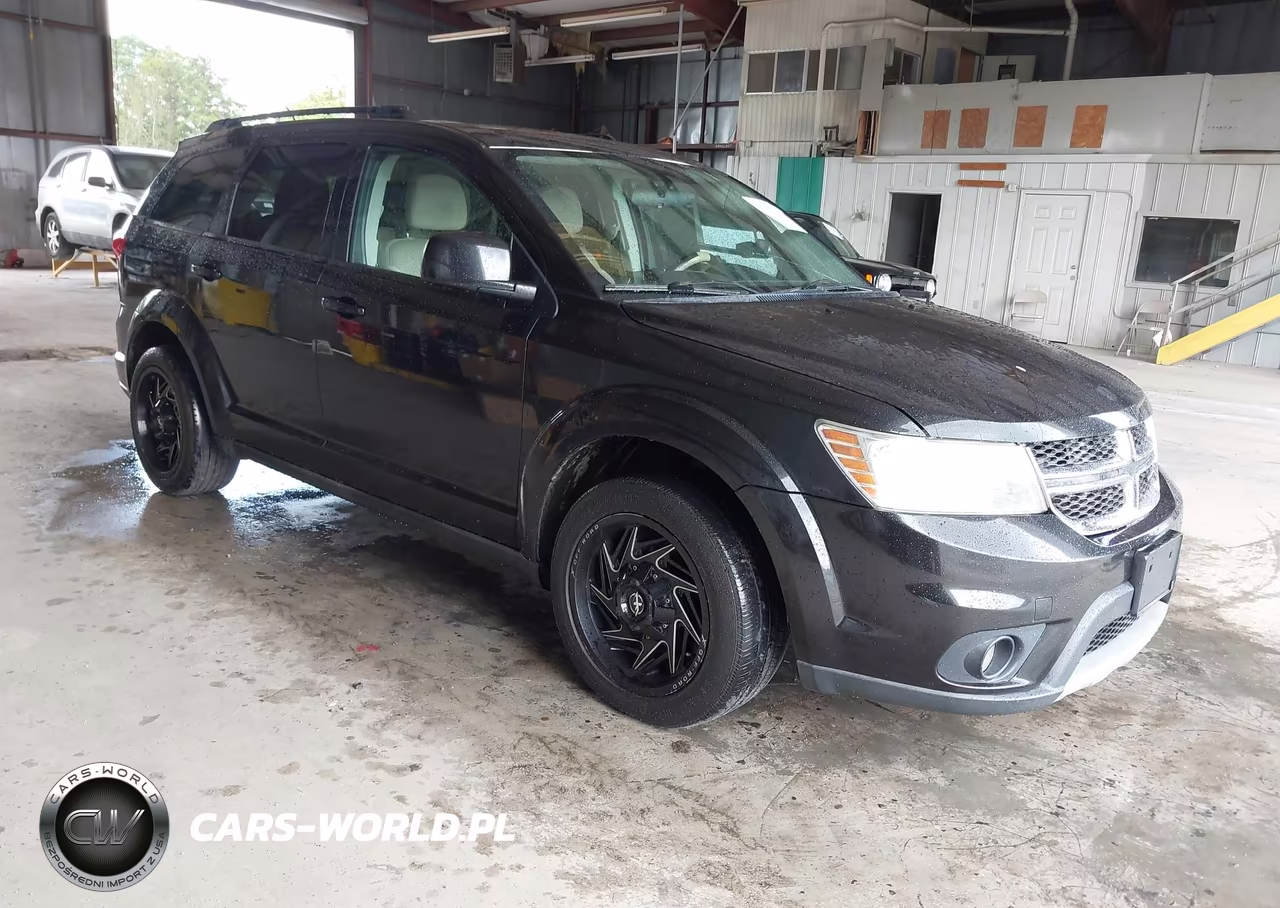 2012 Dodge Journey Sxt – zdjęcie 1 z 11
