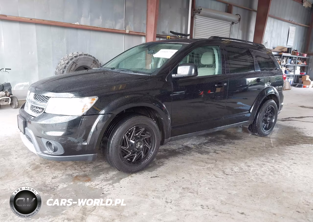 2012 Dodge Journey Sxt VIN:3C4PDCBG1CT304329 - 2
