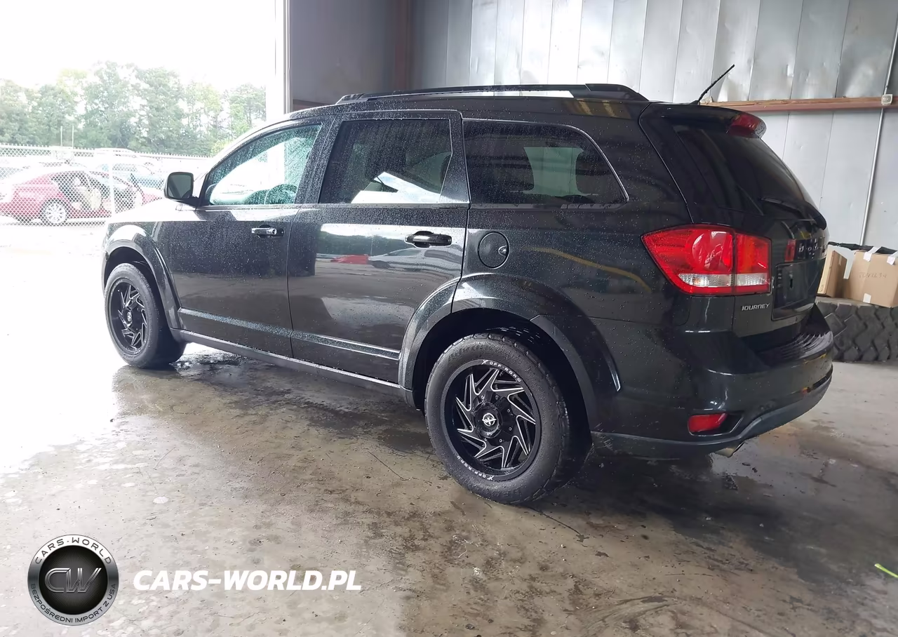 2012 Dodge Journey Sxt VIN:3C4PDCBG1CT304329 - 3