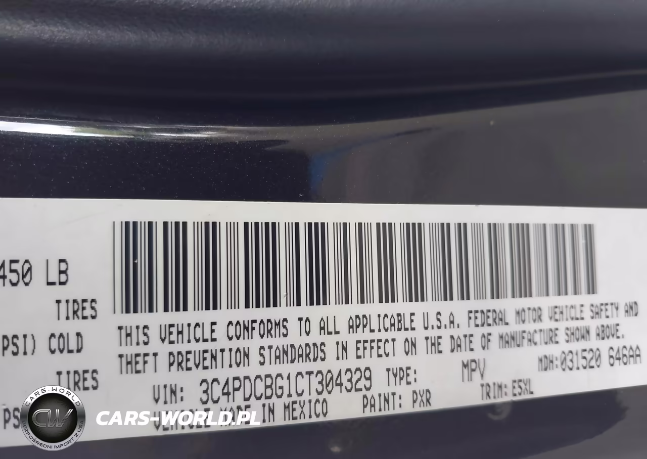 2012 Dodge Journey Sxt VIN:3C4PDCBG1CT304329 - 9