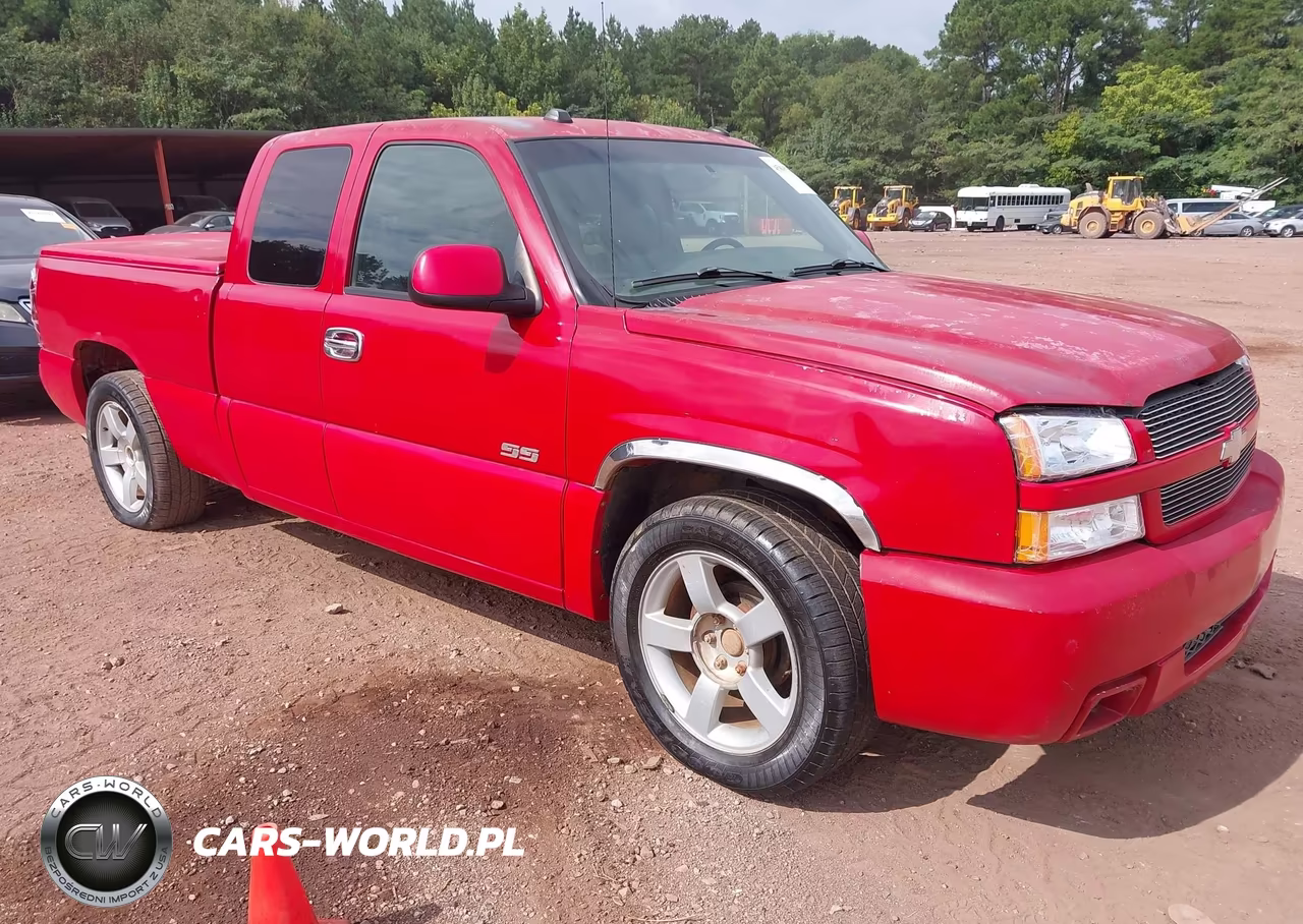 2004 Chevrolet Silverado 1500 Ss – zdjęcie 1 z 16