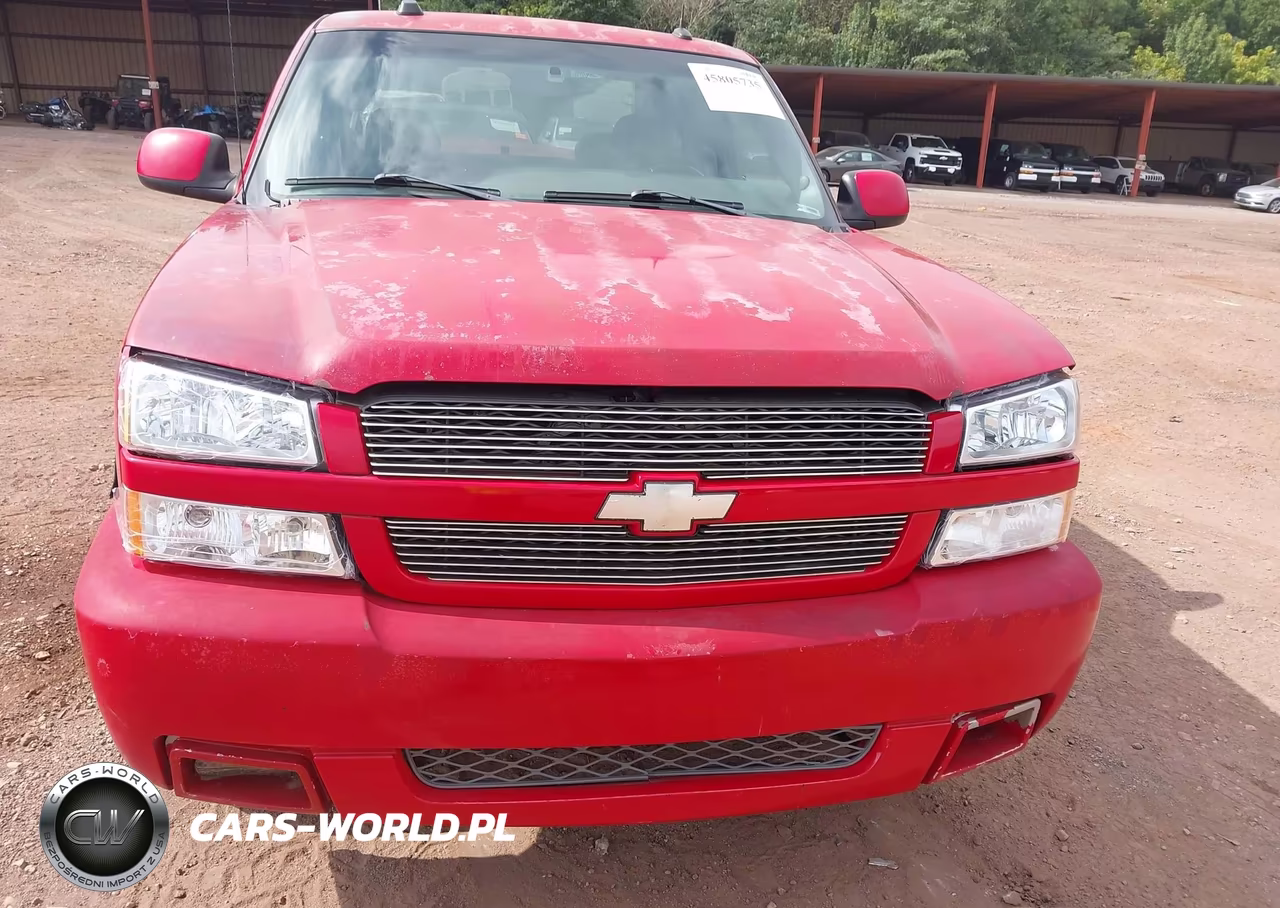 2004 Chevrolet Silverado 1500 Ss VIN:2GCEK19N041219605 - 12