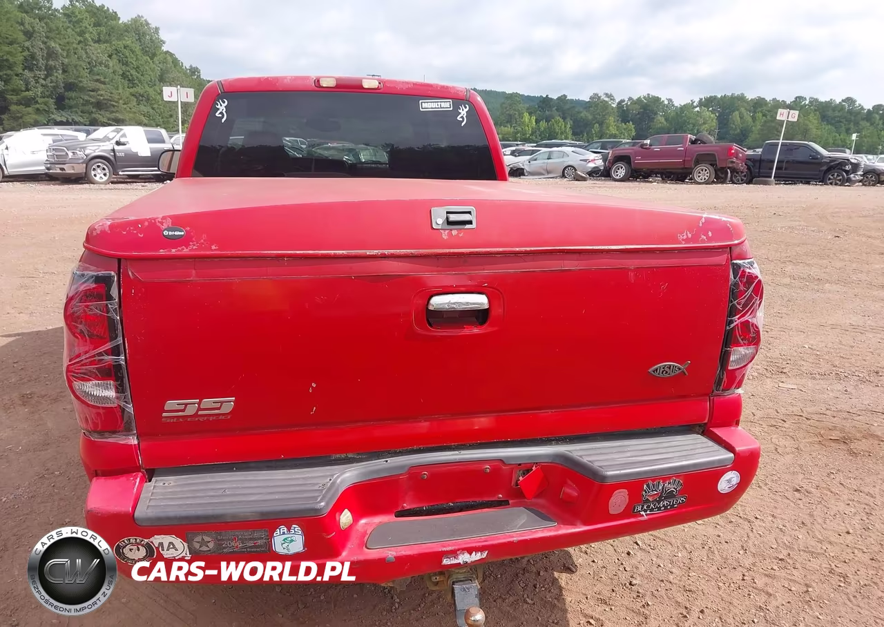 2004 Chevrolet Silverado 1500 Ss VIN:2GCEK19N041219605 - 16