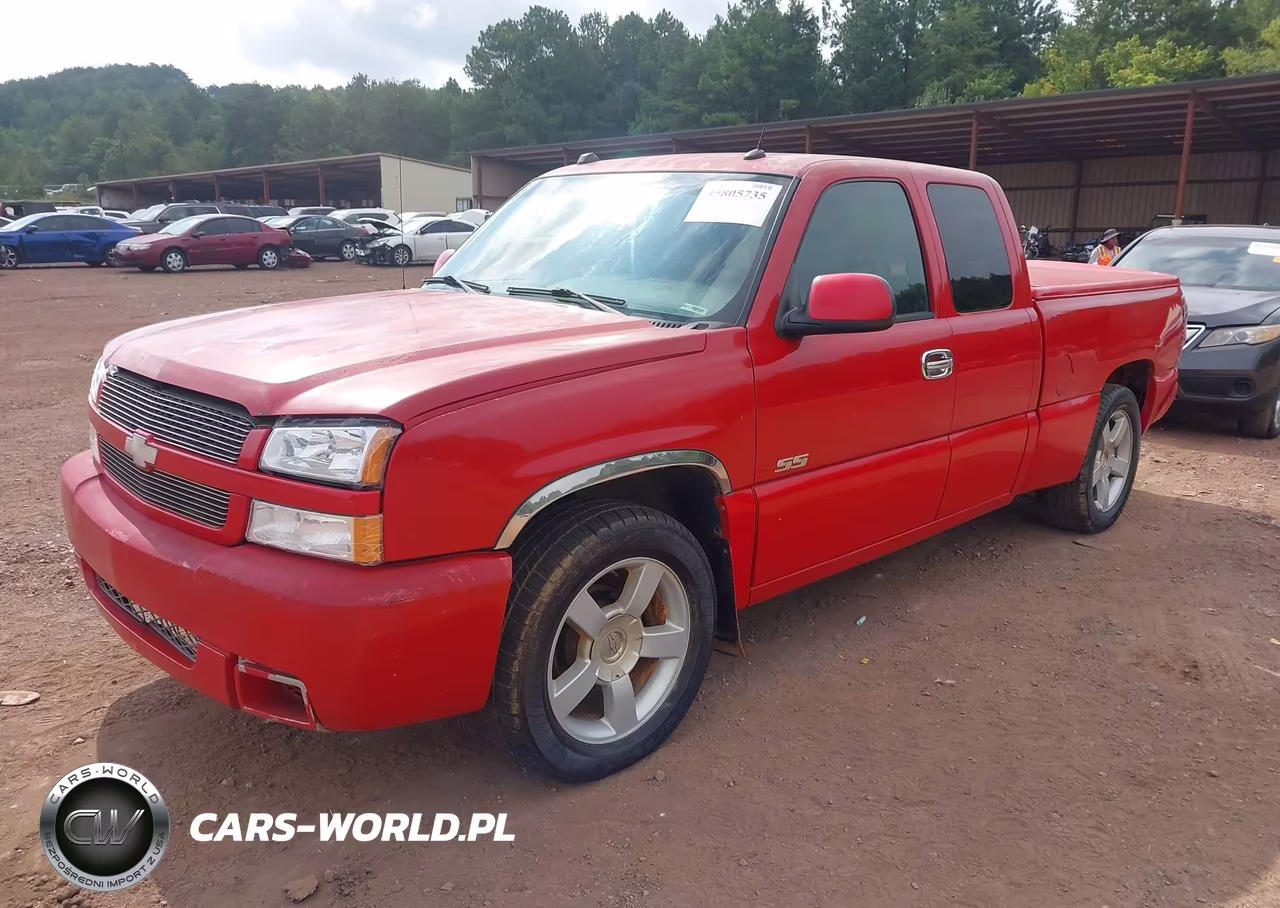 2004 Chevrolet Silverado 1500 Ss VIN:2GCEK19N041219605 - 2