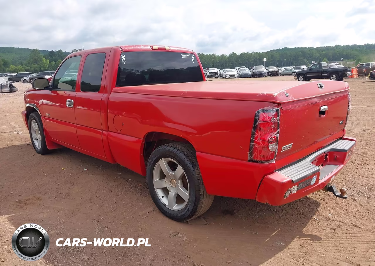 2004 Chevrolet Silverado 1500 Ss VIN:2GCEK19N041219605 - 3