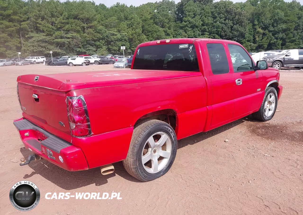 2004 Chevrolet Silverado 1500 Ss VIN:2GCEK19N041219605 - 4