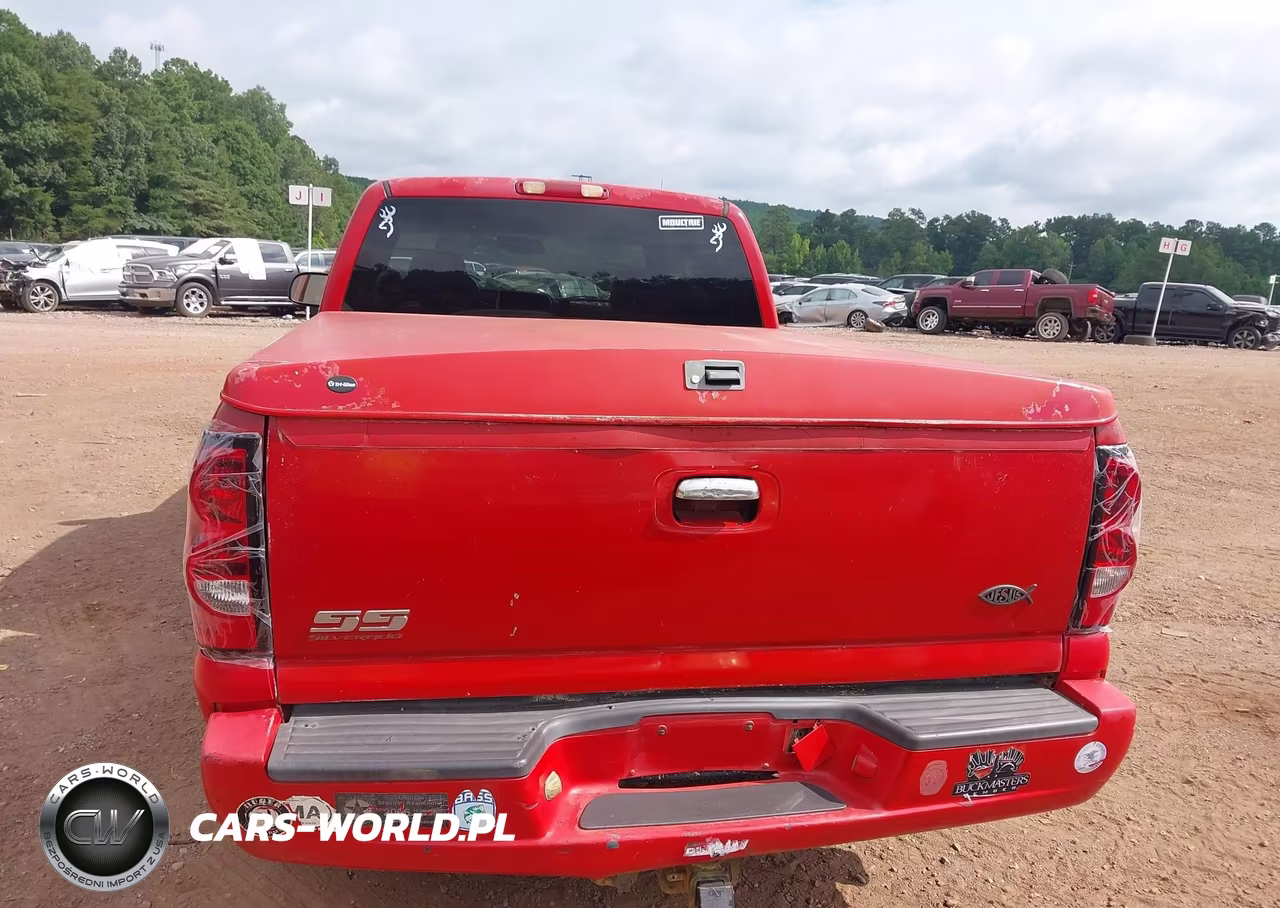 2004 Chevrolet Silverado 1500 Ss VIN:2GCEK19N041219605 - 6
