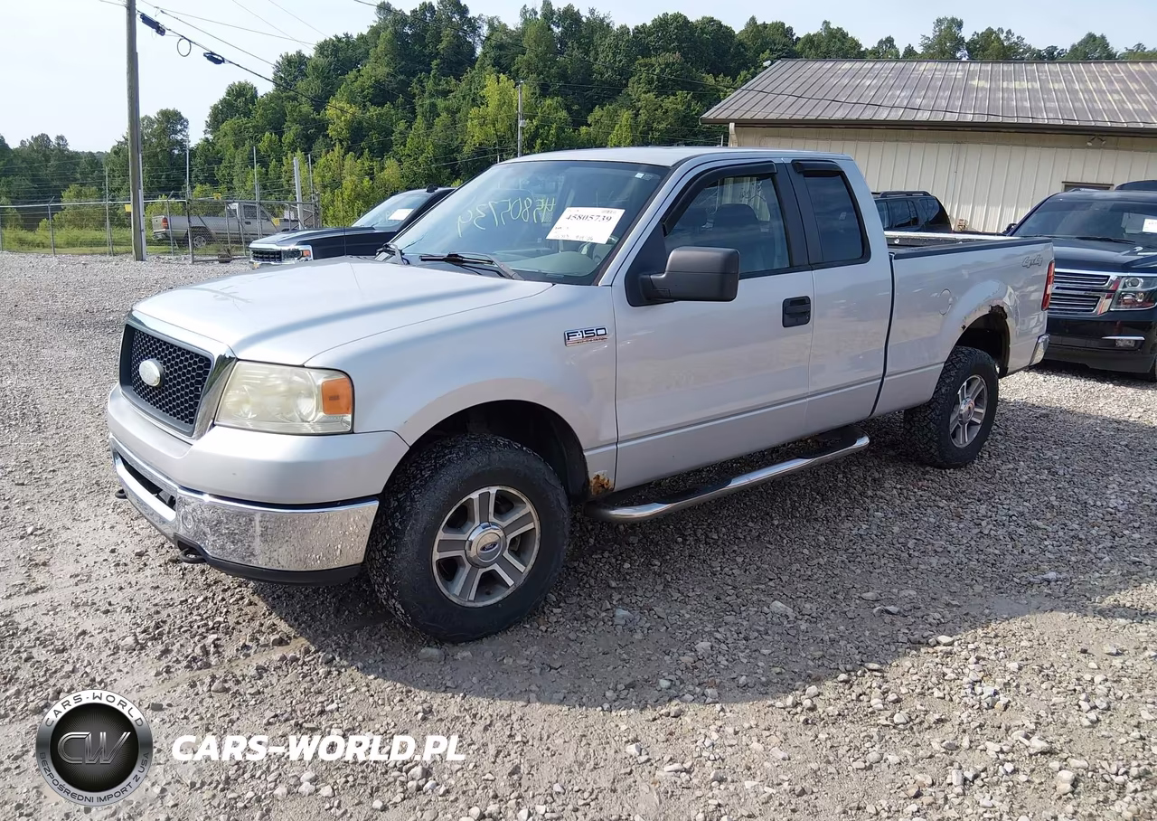 2008 Ford F-150 VIN:1FPTX14V68FA44759 - 2