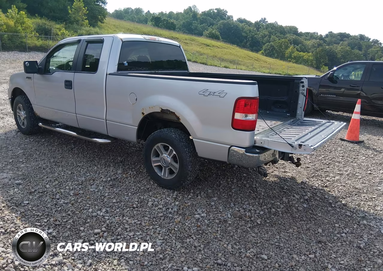 2008 Ford F-150 VIN:1FPTX14V68FA44759 - 3