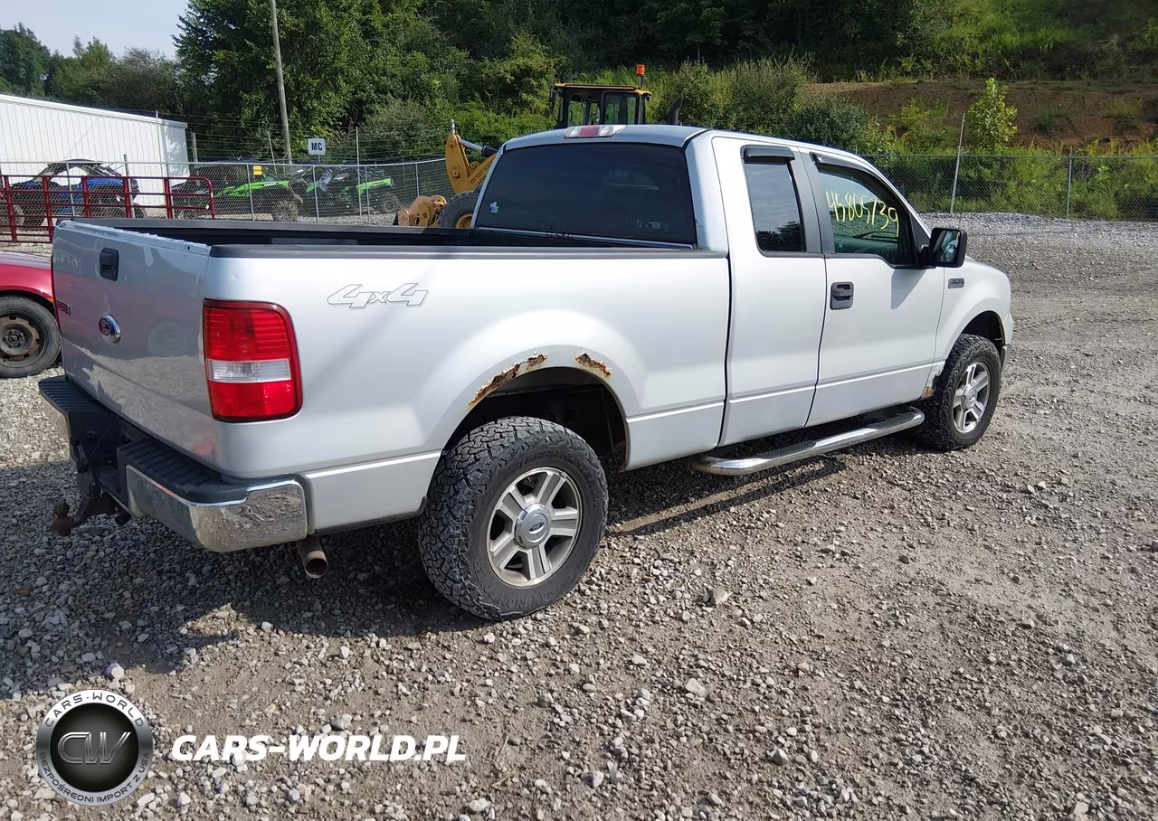 2008 Ford F-150 VIN:1FPTX14V68FA44759 - 4