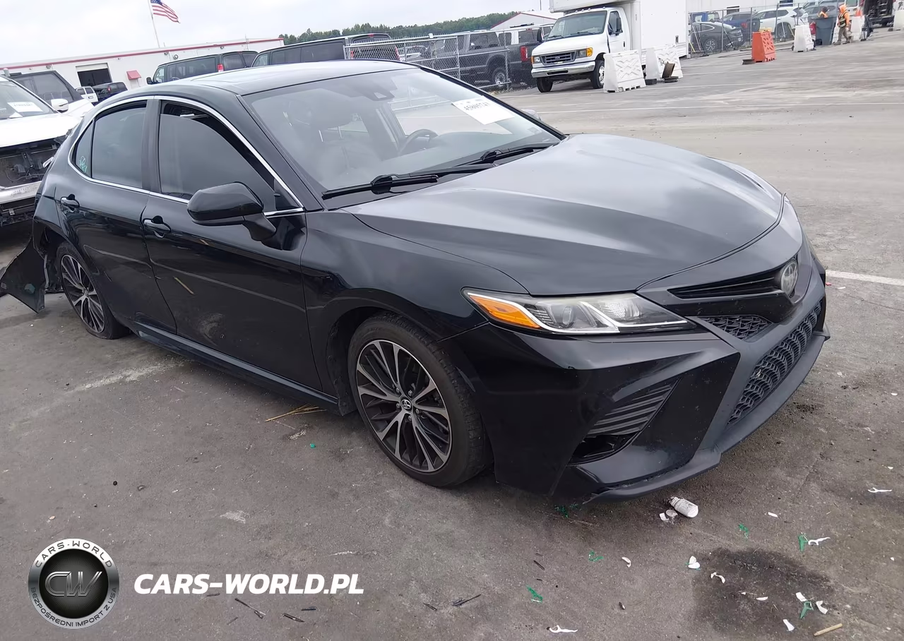 2019 Toyota Camry Se