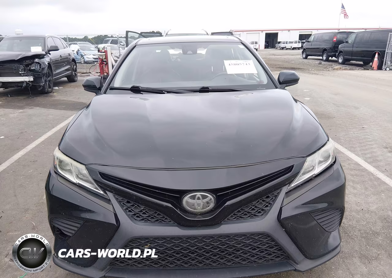 2019 Toyota Camry Se VIN:4T1B11HK1KU220580 - 12
