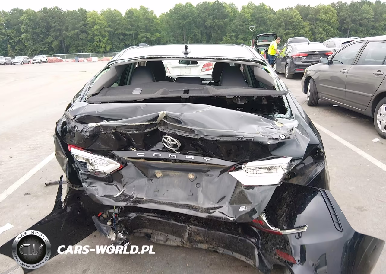 2019 Toyota Camry Se VIN:4T1B11HK1KU220580 - 16