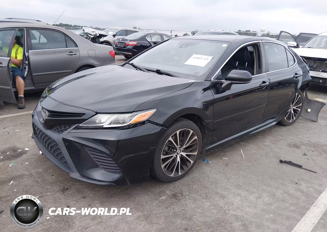 2019 Toyota Camry Se VIN:4T1B11HK1KU220580 - 2