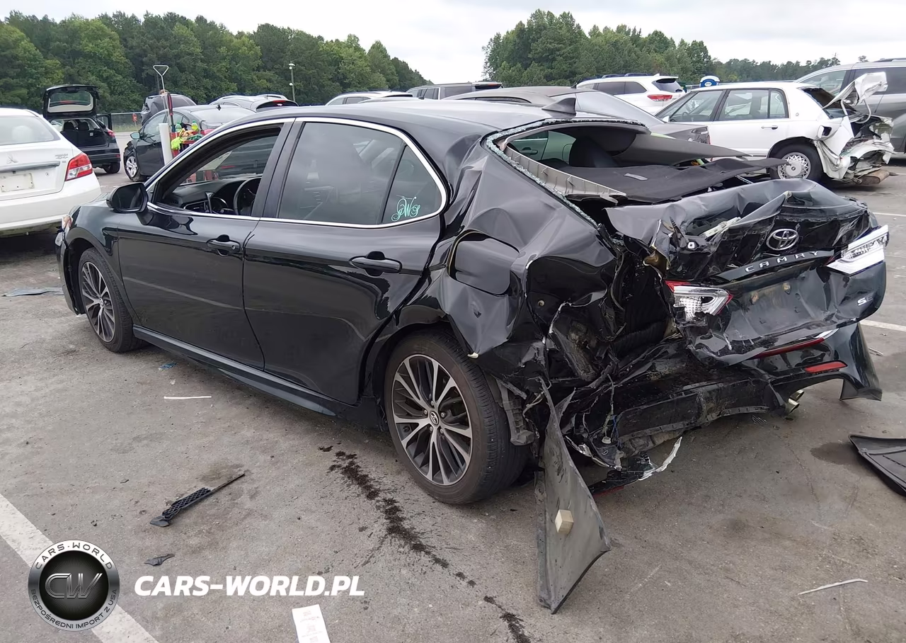 2019 Toyota Camry Se VIN:4T1B11HK1KU220580 - 3