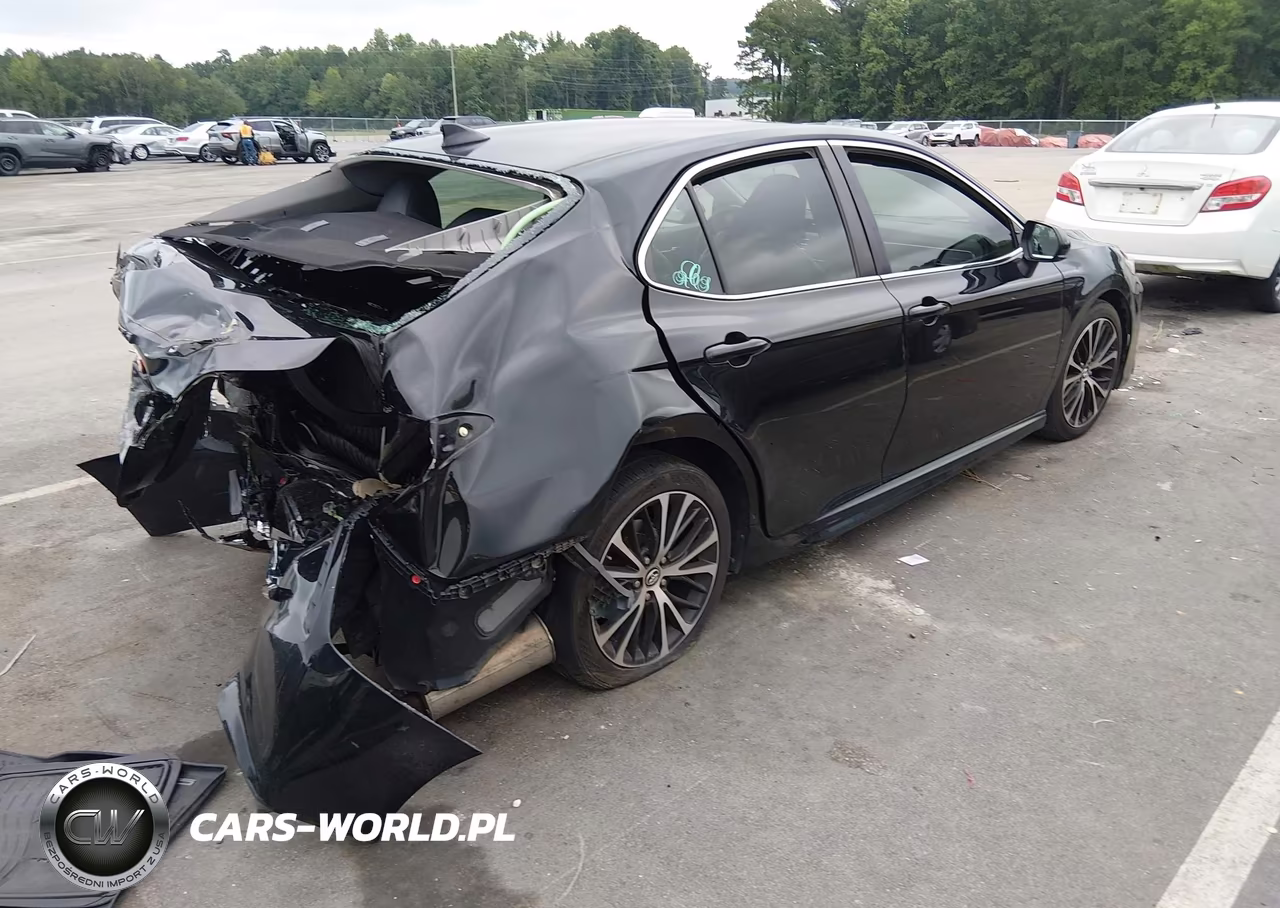 2019 Toyota Camry Se VIN:4T1B11HK1KU220580 - 4