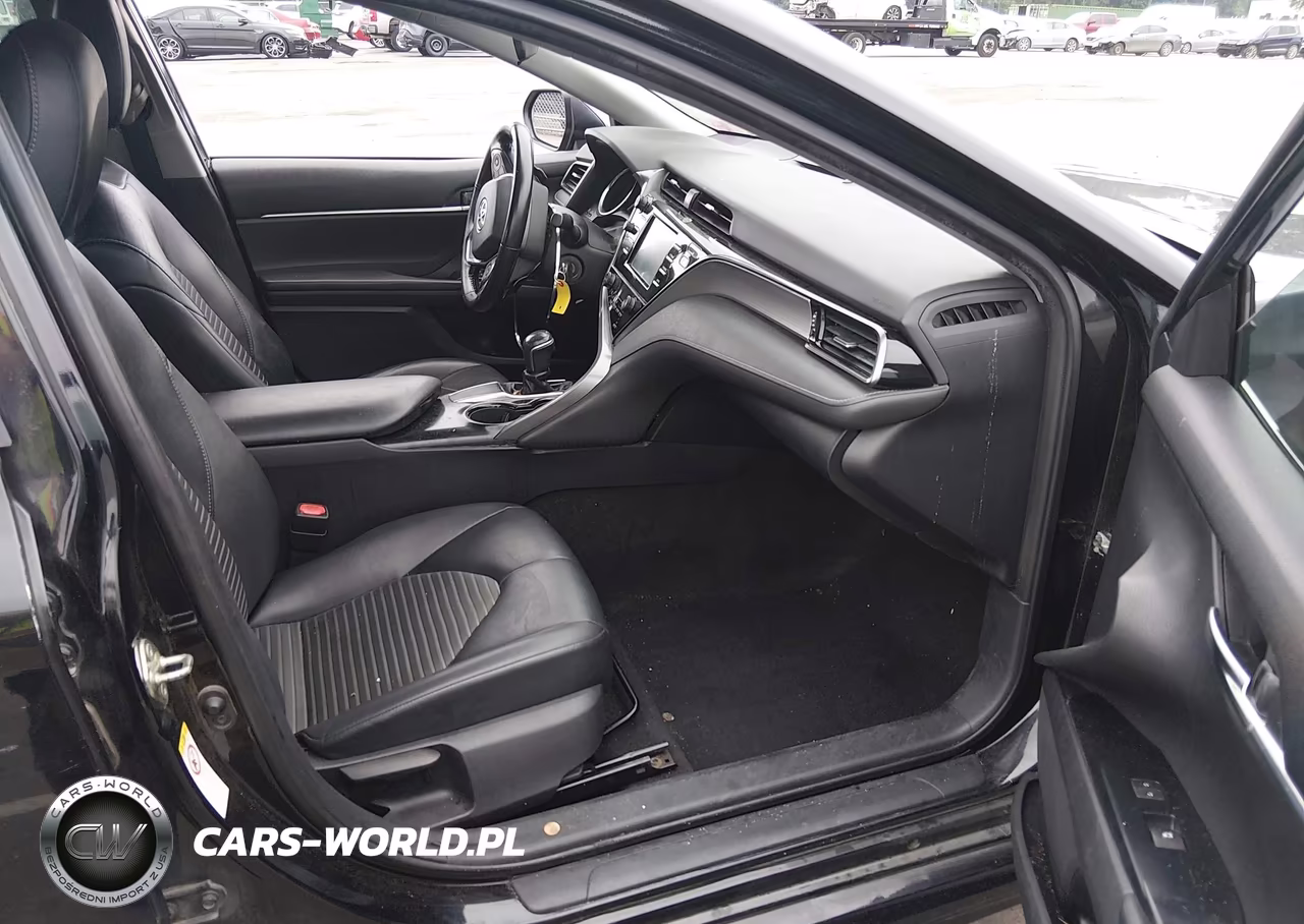 2019 Toyota Camry Se VIN:4T1B11HK1KU220580 - 5