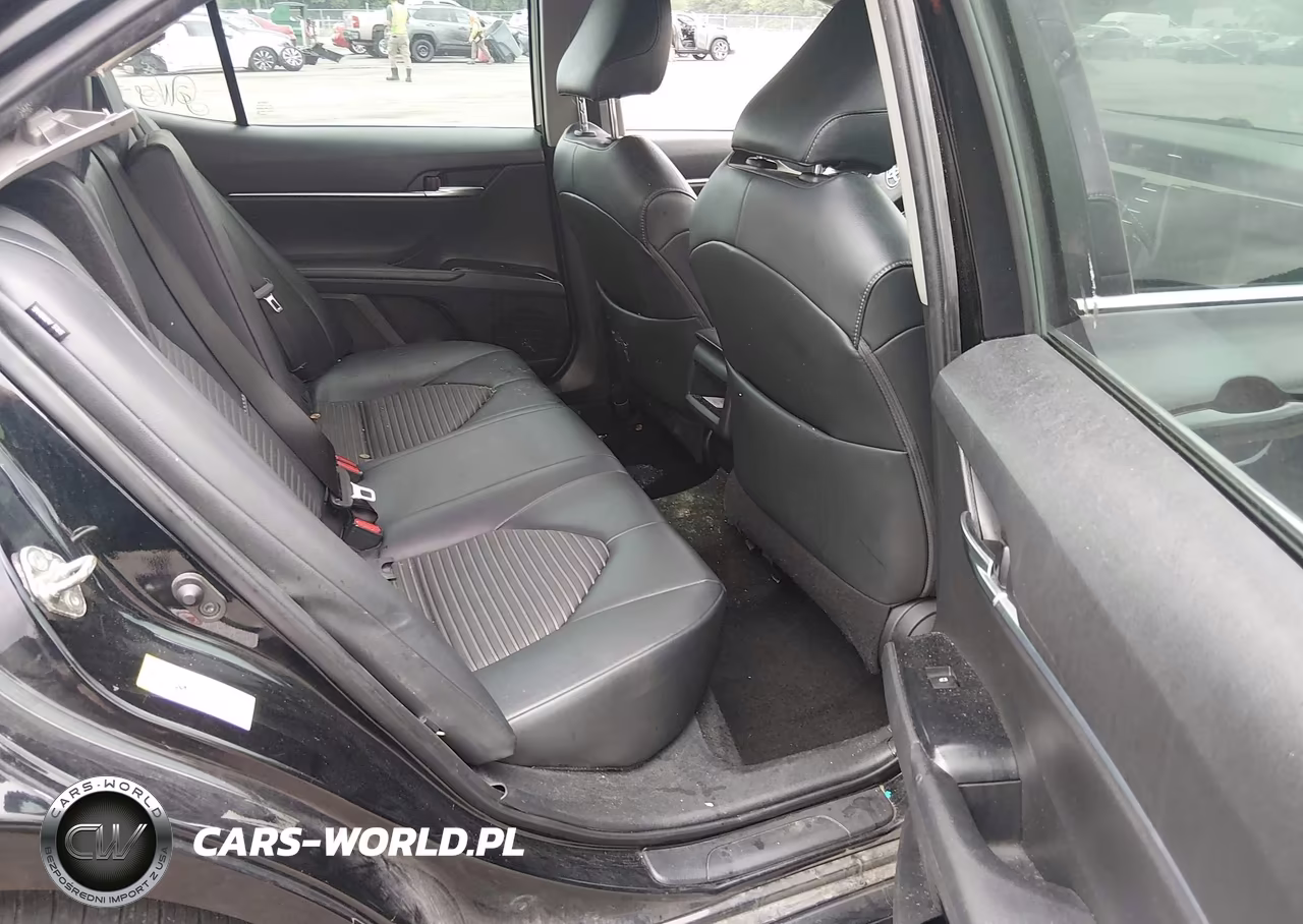 2019 Toyota Camry Se VIN:4T1B11HK1KU220580 - 8
