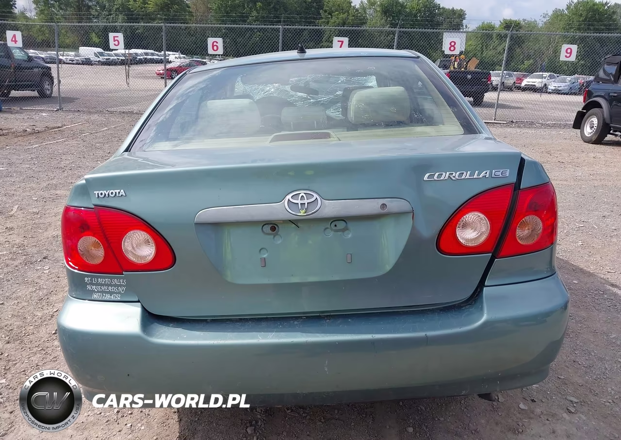 2005 Toyota Corolla Ce VIN:2T1BR32E05C357877 - 17