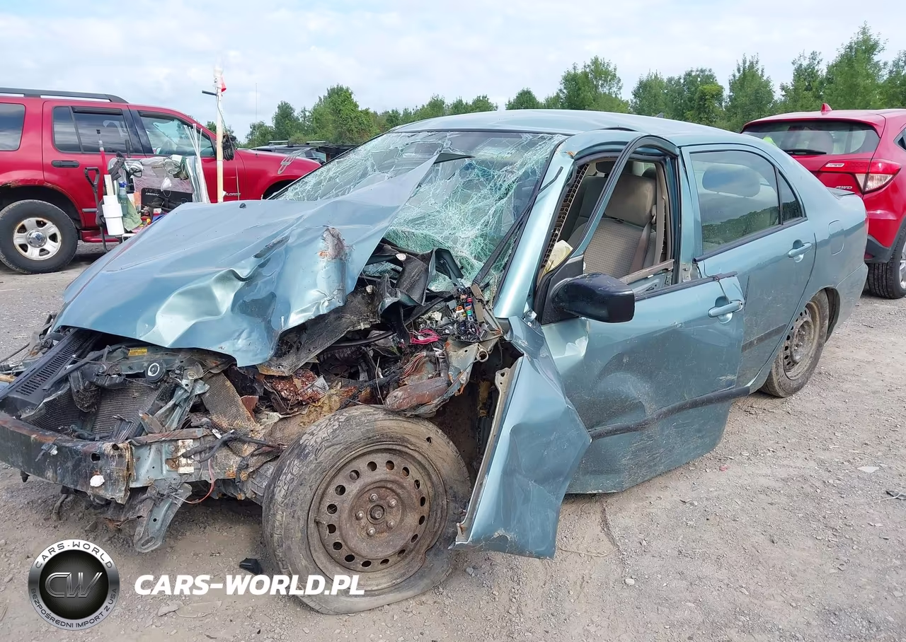 2005 Toyota Corolla Ce VIN:2T1BR32E05C357877 - 2