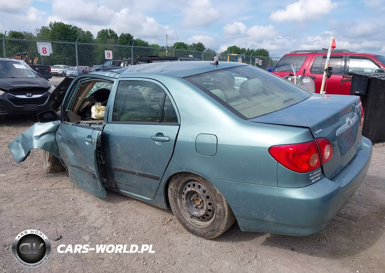 2005 Toyota Corolla Ce VIN:2T1BR32E05C357877 - 3