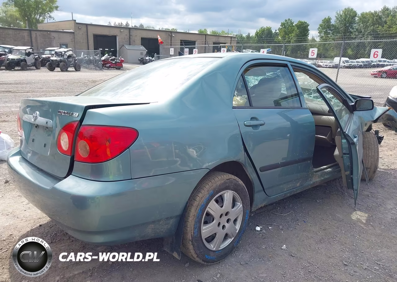 2005 Toyota Corolla Ce VIN:2T1BR32E05C357877 - 4