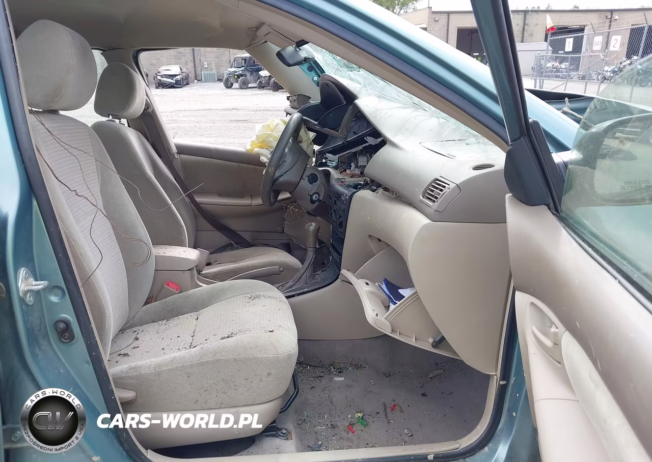2005 Toyota Corolla Ce VIN:2T1BR32E05C357877 - 5