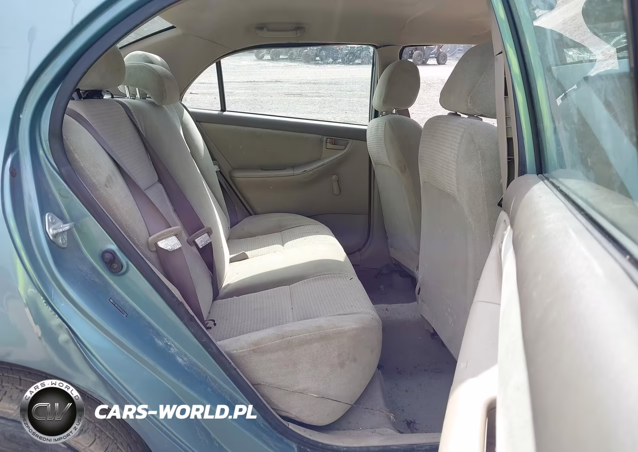2005 Toyota Corolla Ce VIN:2T1BR32E05C357877 - 8
