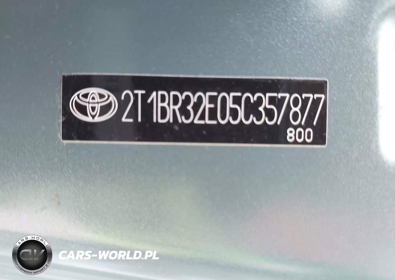 2005 Toyota Corolla Ce VIN:2T1BR32E05C357877 - 9