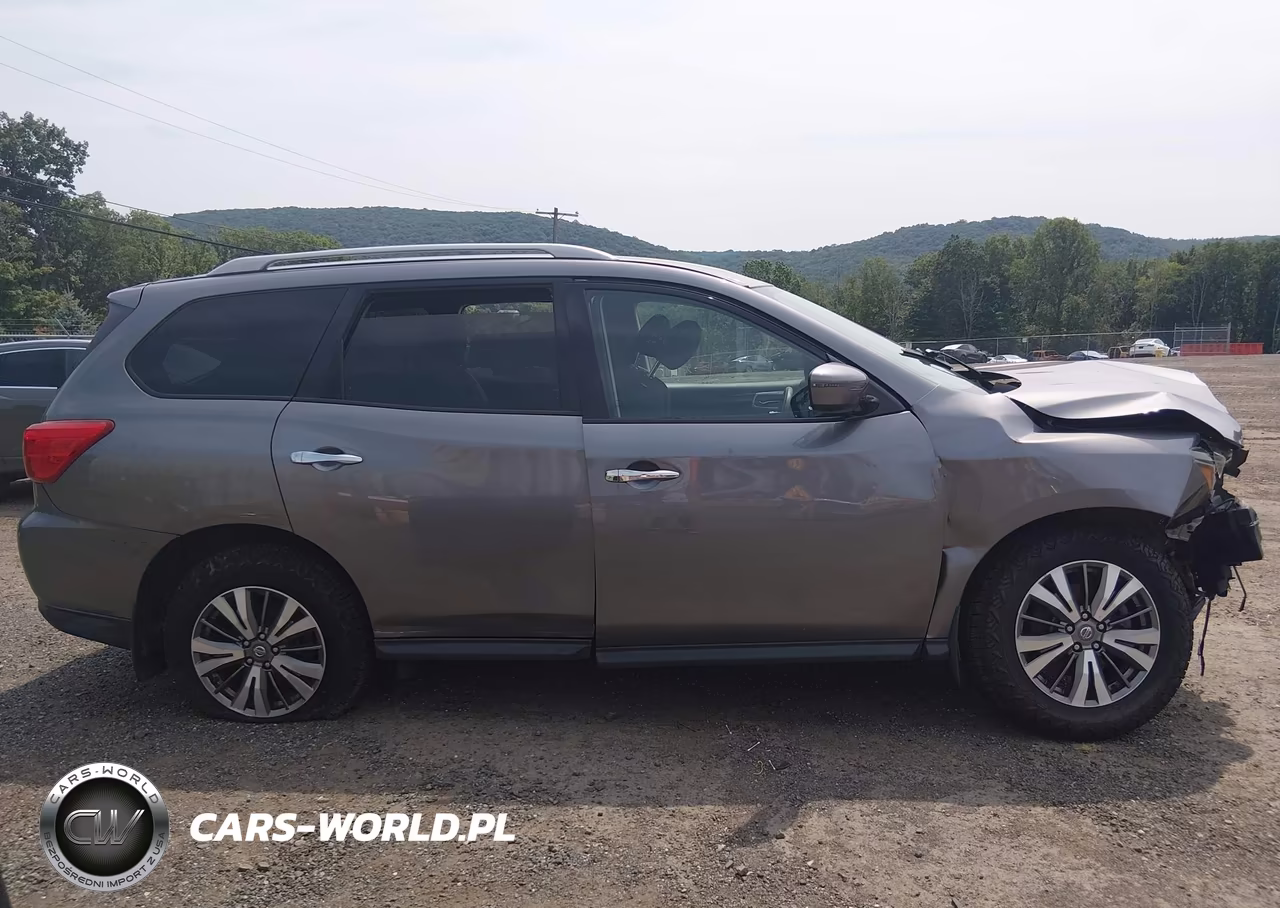 2020 Nissan Pathfinder S 4Wd VIN:5N1DR2AM9LC588161 - 13