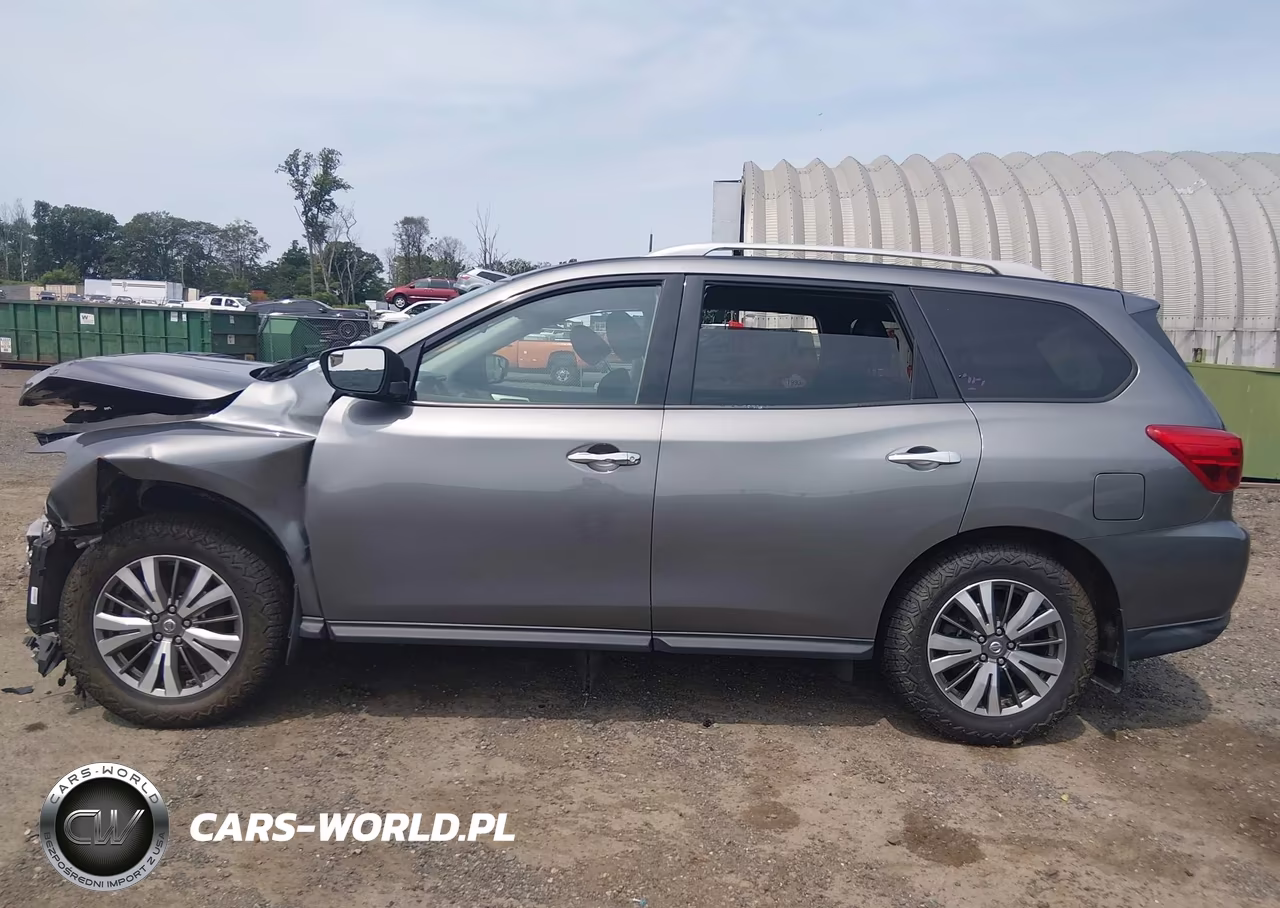 2020 Nissan Pathfinder S 4Wd VIN:5N1DR2AM9LC588161 - 14