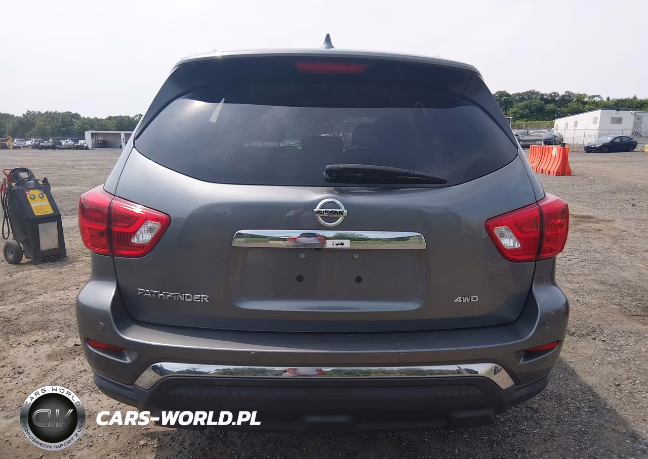 2020 Nissan Pathfinder S 4Wd VIN:5N1DR2AM9LC588161 - 16
