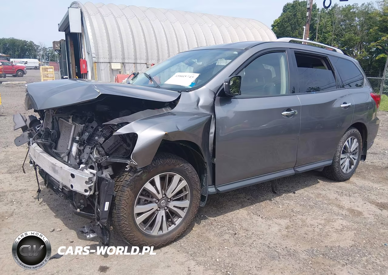 2020 Nissan Pathfinder S 4Wd VIN:5N1DR2AM9LC588161 - 2