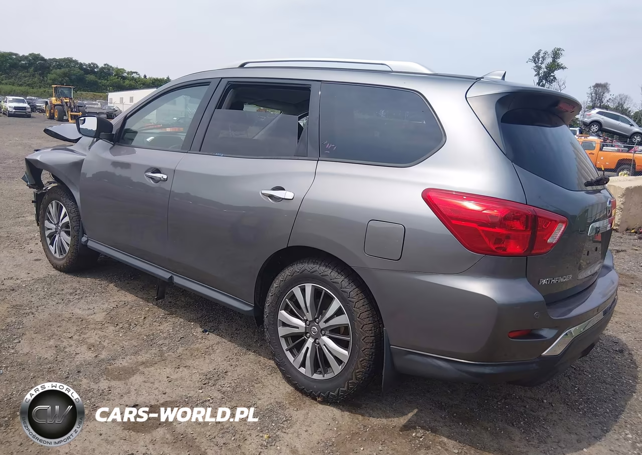 2020 Nissan Pathfinder S 4Wd VIN:5N1DR2AM9LC588161 - 3