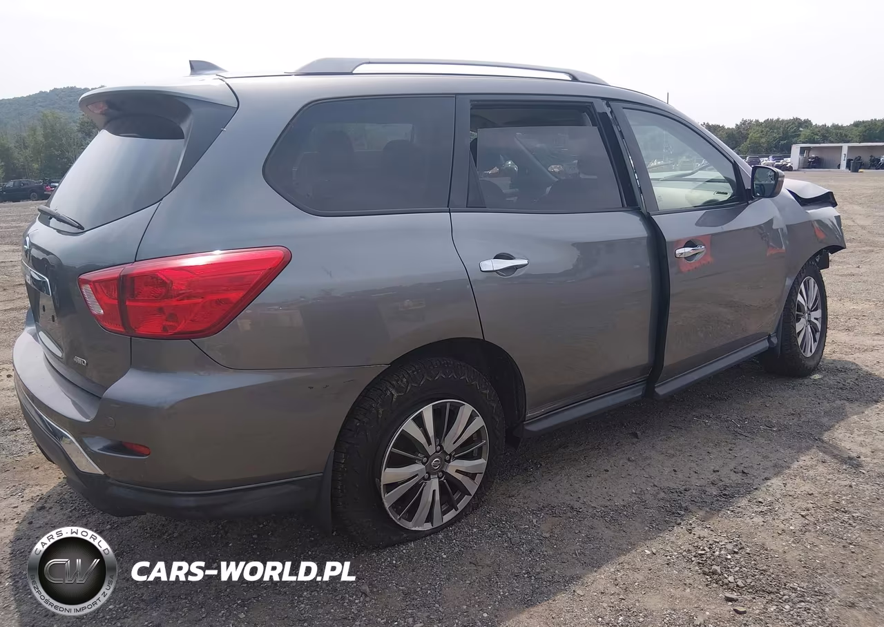 2020 Nissan Pathfinder S 4Wd VIN:5N1DR2AM9LC588161 - 4
