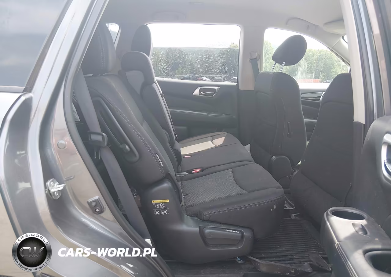 2020 Nissan Pathfinder S 4Wd VIN:5N1DR2AM9LC588161 - 8