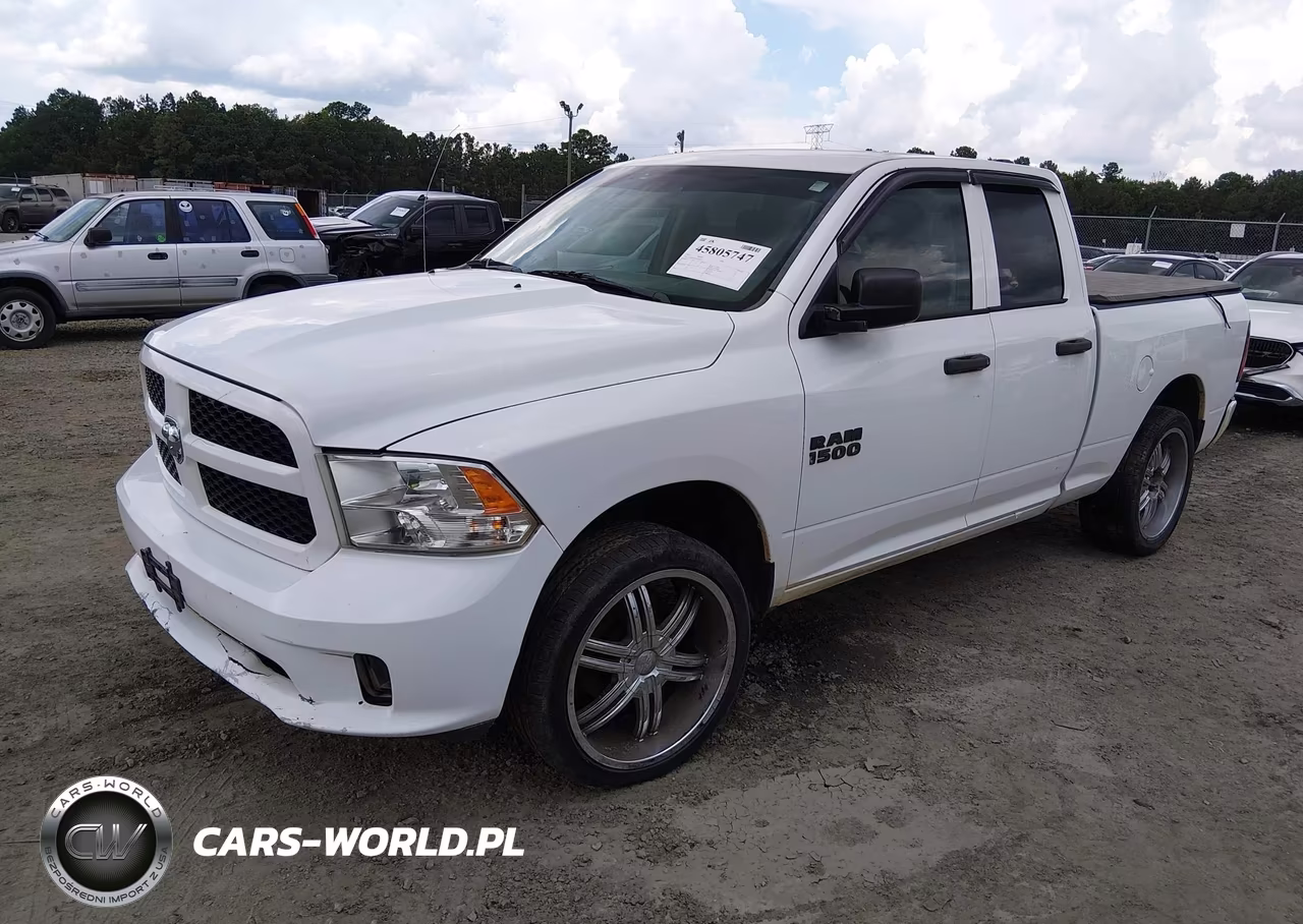 2015 Ram 1500 Express VIN:1C6RR7FG7FS748663 - 2
