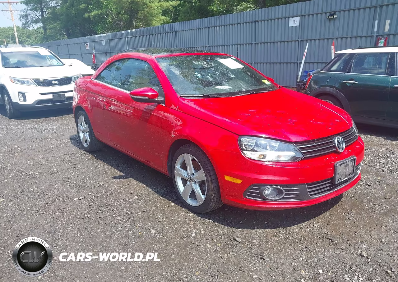 2012 Volkswagen Eos Lux
