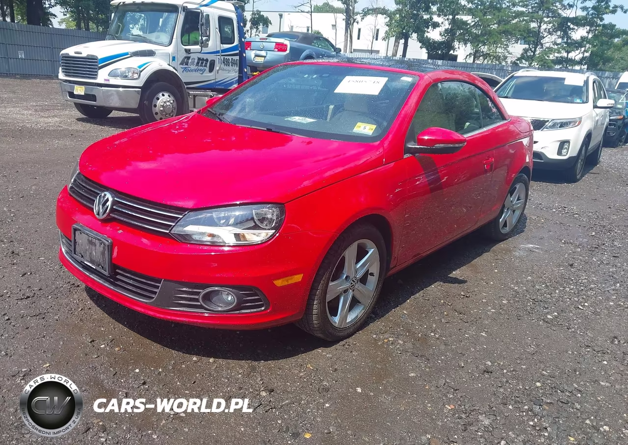2012 Volkswagen Eos Lux VIN:WVWFW7AH4CV003464 - 2