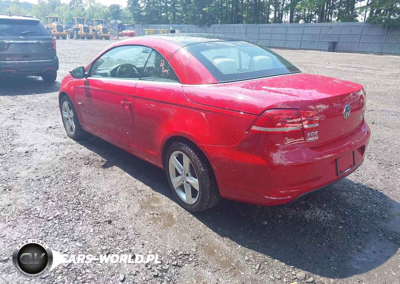 2012 Volkswagen Eos Lux VIN:WVWFW7AH4CV003464 - 3