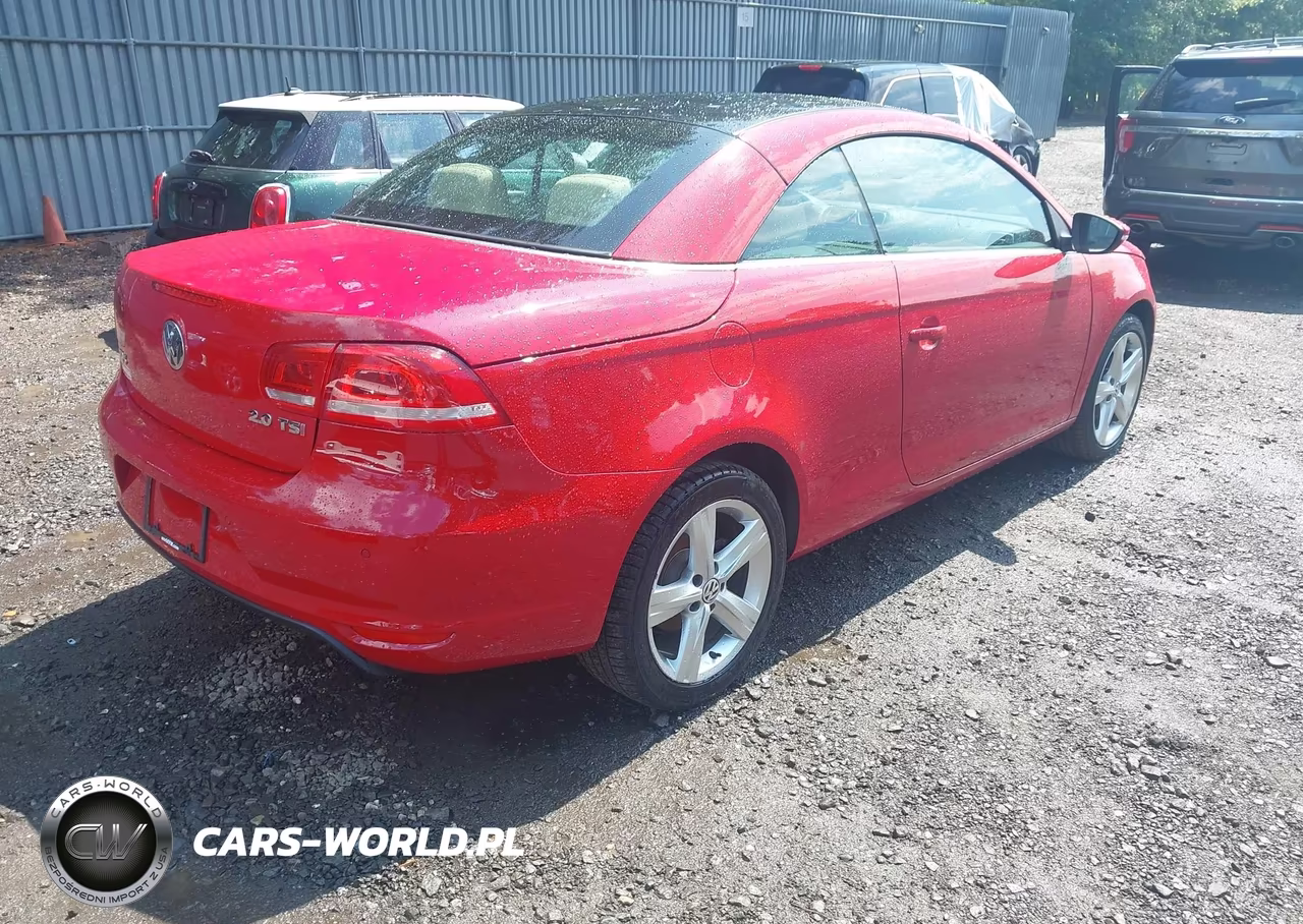 2012 Volkswagen Eos Lux VIN:WVWFW7AH4CV003464 - 4