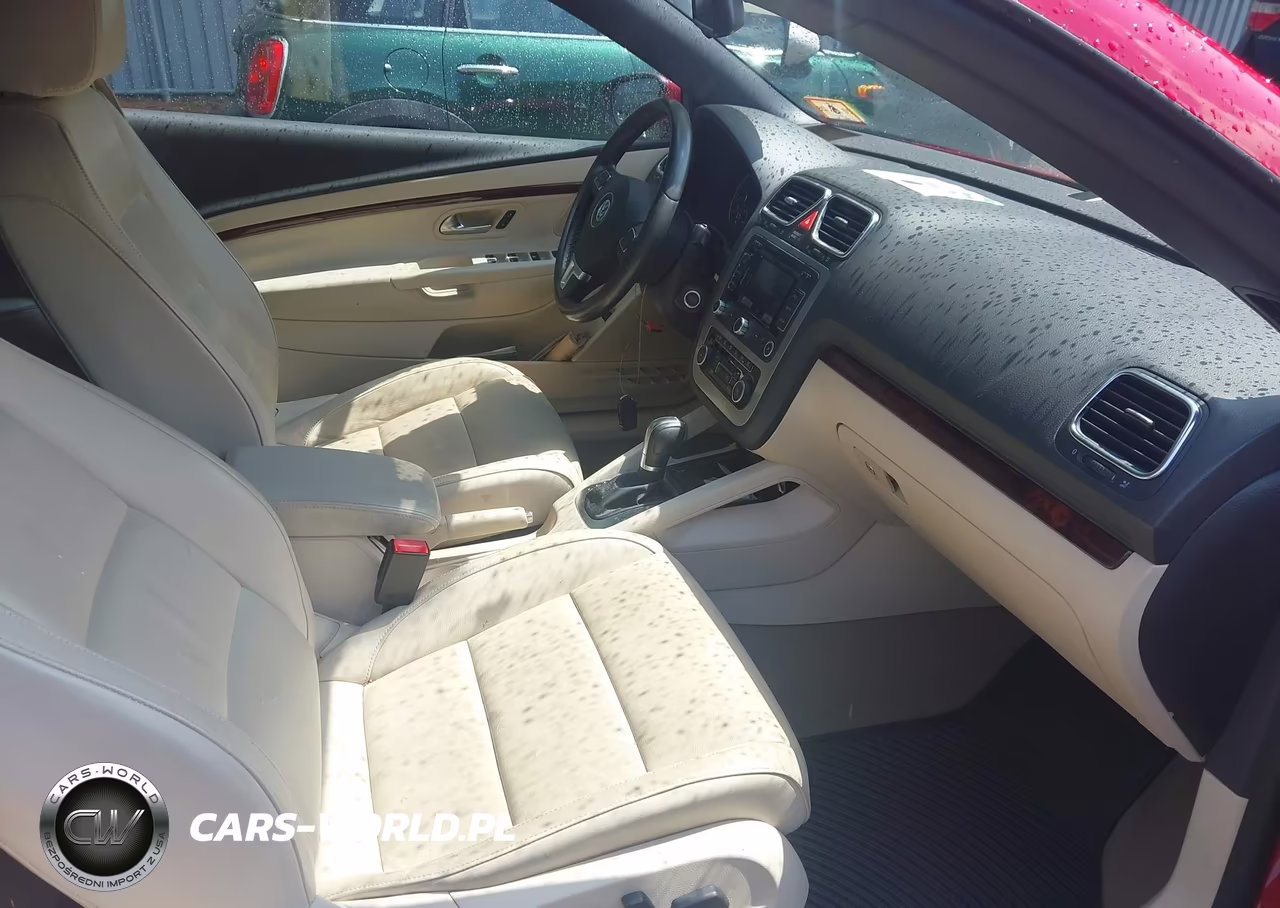 2012 Volkswagen Eos Lux VIN:WVWFW7AH4CV003464 - 5