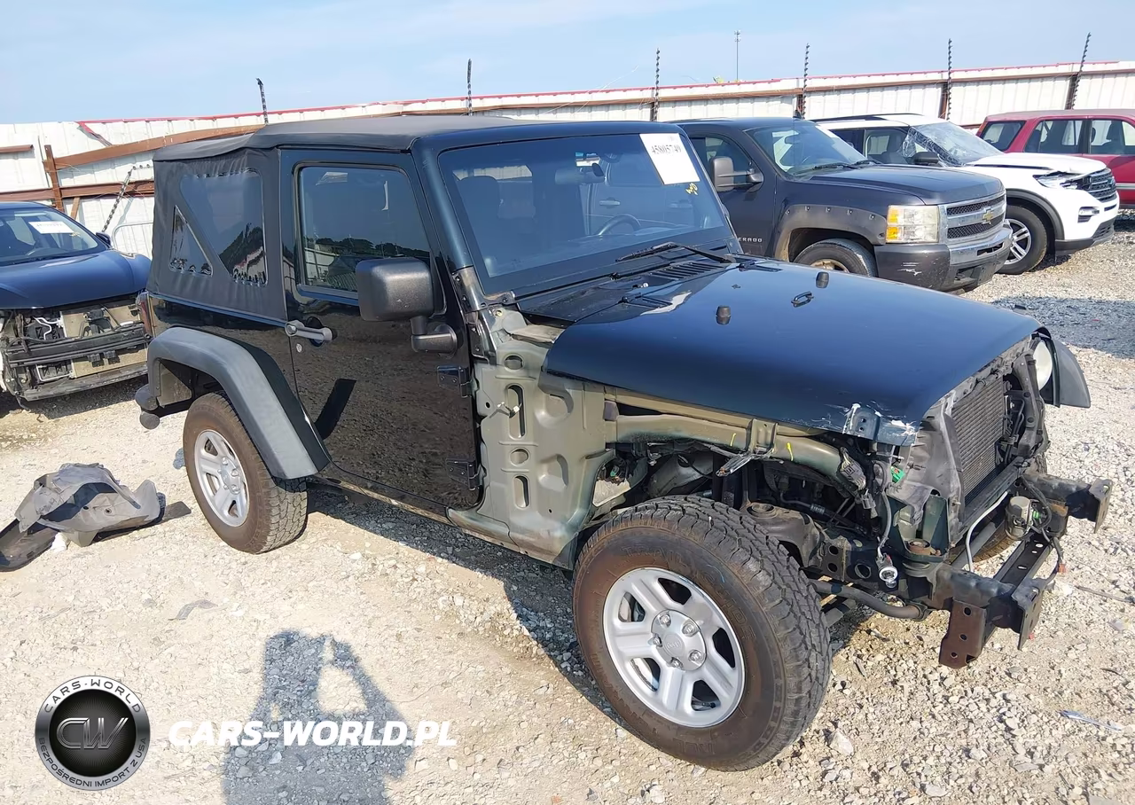 2012 Jeep Wrangler Sport