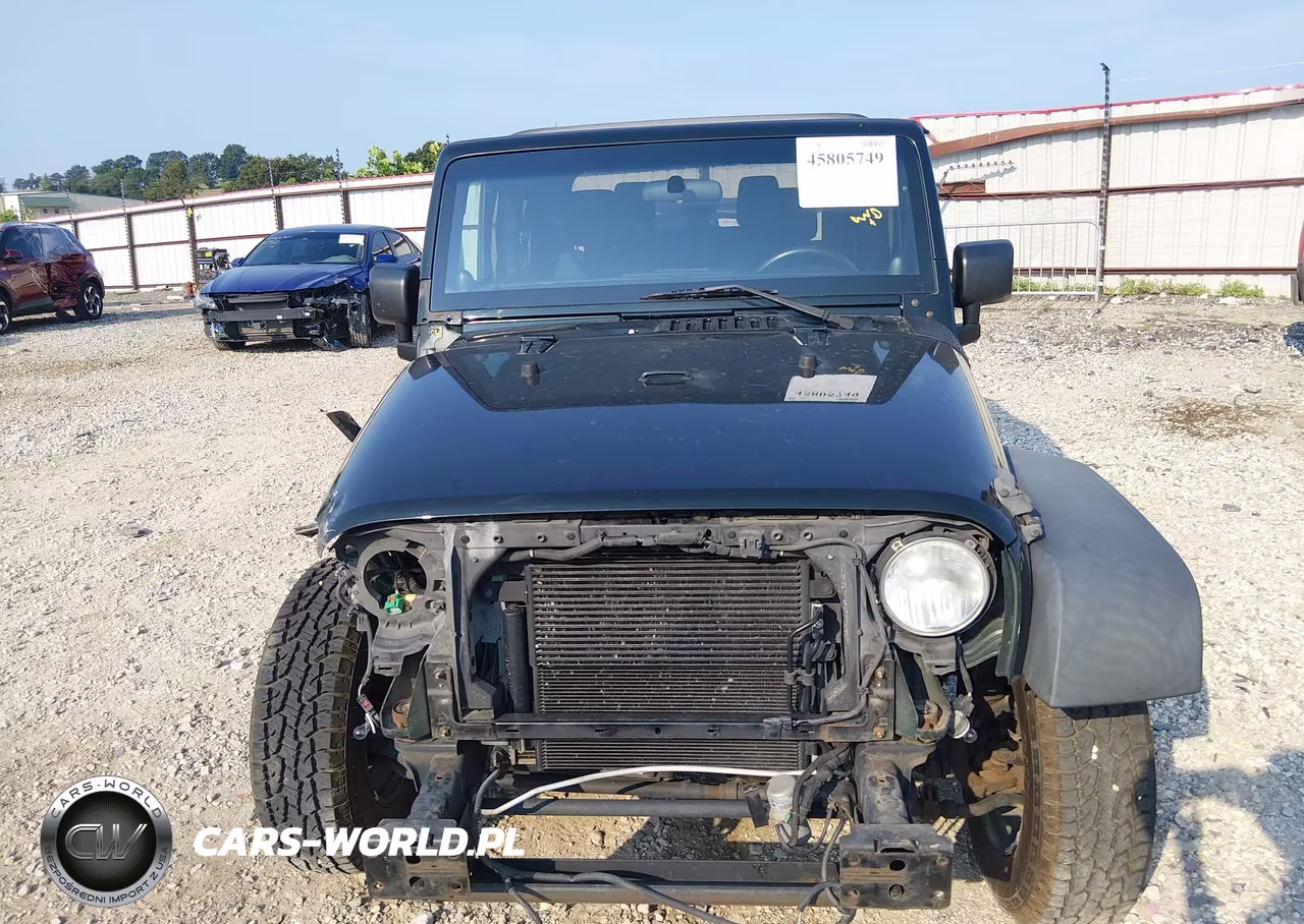 2012 Jeep Wrangler Sport VIN:1C4AJWAG9CL232938 - 13