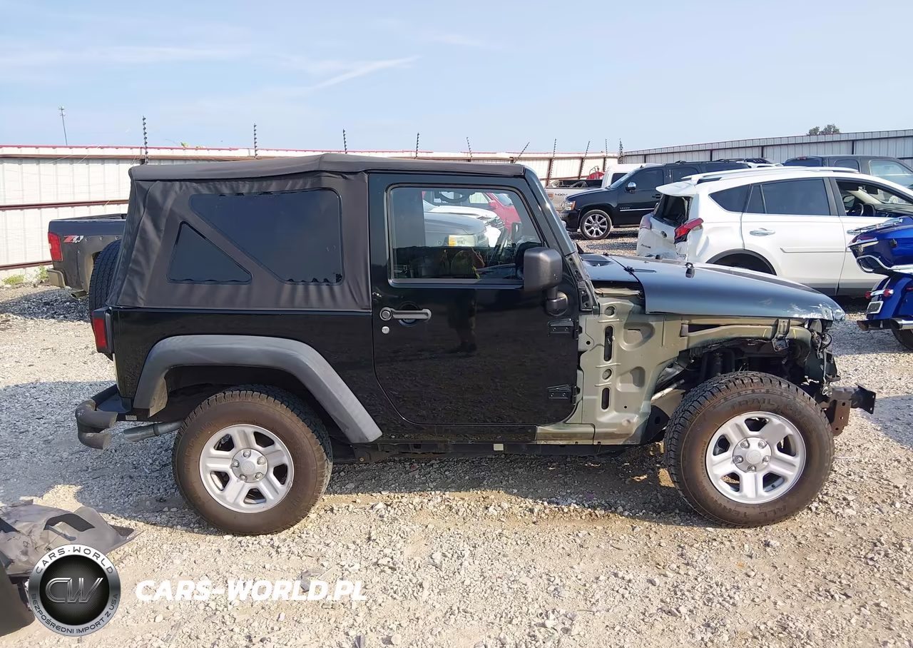 2012 Jeep Wrangler Sport VIN:1C4AJWAG9CL232938 - 14