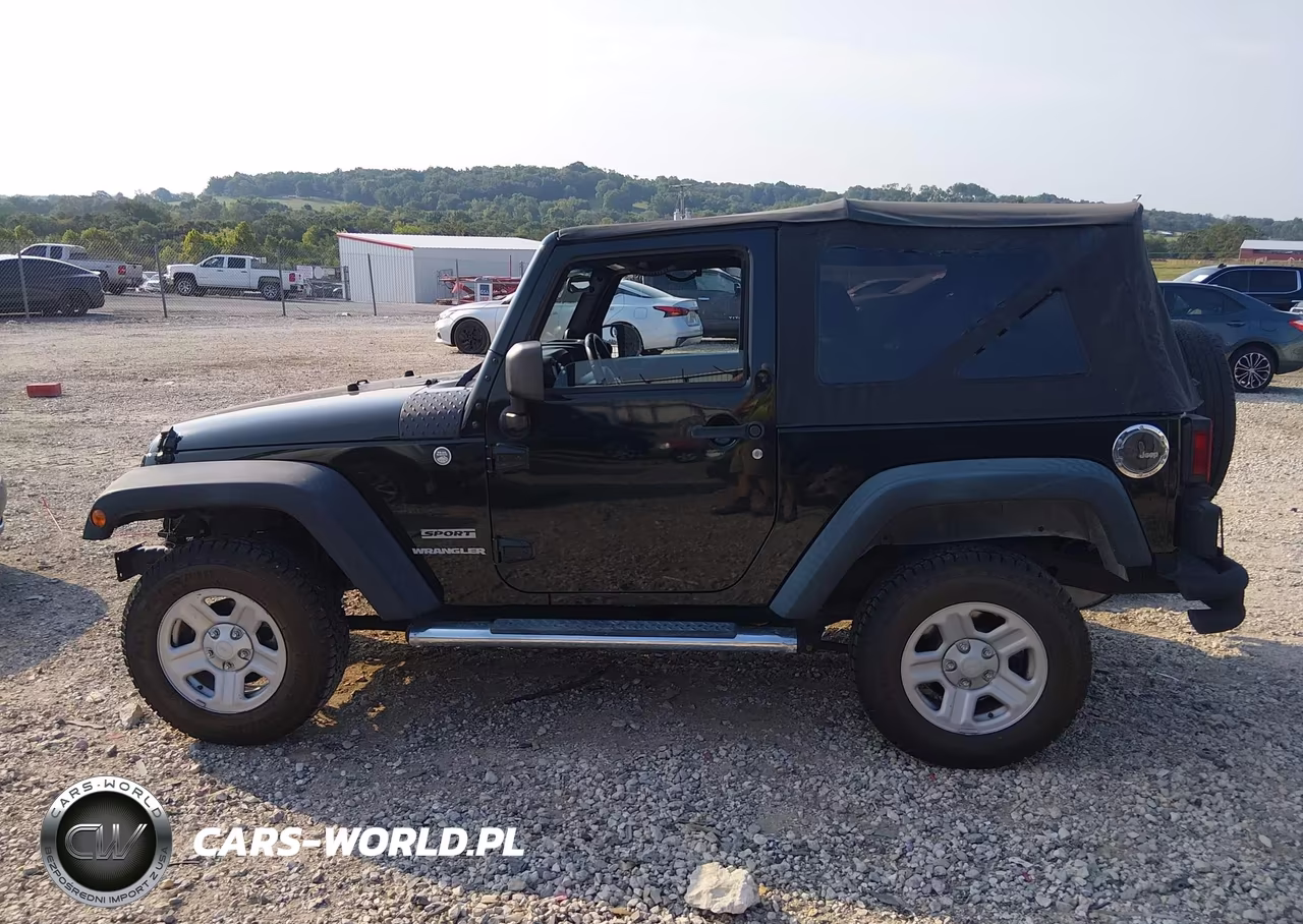 2012 Jeep Wrangler Sport VIN:1C4AJWAG9CL232938 - 15